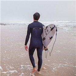 ION Wetsuit Seek Amp 4/3 Front Zip men blue-nights