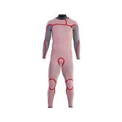 ION Wetsuit Seek Amp 4/3 Front Zip men blue-nights