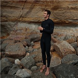 ION Wetsuit Seek Amp 4/3 Front Zip men black