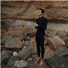 ION Wetsuit Seek Amp 4/3 Front Zip men black
