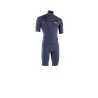 ION Wetsuit Element 2/2 Shorty SS Front Zip men blue-nights