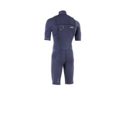 ION Wetsuit Element 2/2 Shorty SS Front Zip men blue-nights