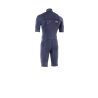 ION Wetsuit Element 2/2 Shorty SS Front Zip men blue-nights
