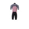 ION Wetsuit Element 2/2 Shorty SS Front Zip men blue-nights