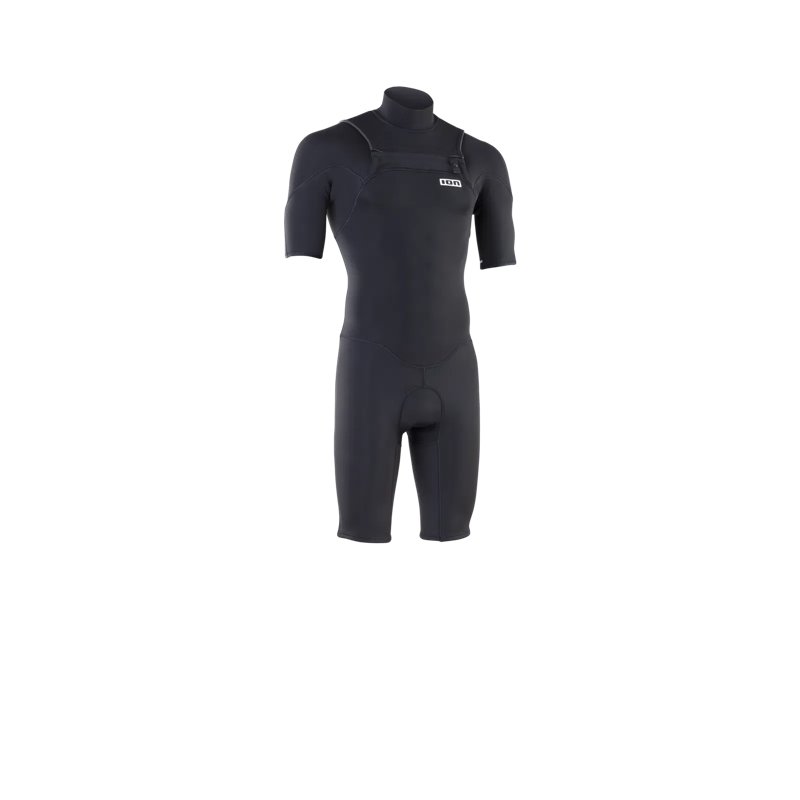 ION Wetsuit Element 2/2 Shorty SS Front Zip men black