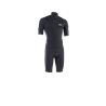 ION Wetsuit Element 2/2 Shorty SS Front Zip men black