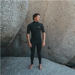 ION Wetsuit Element 2/2 SS Front Zip men black