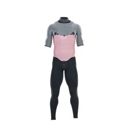 ION Wetsuit Element 2/2 SS Front Zip men black