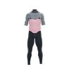 ION Wetsuit Element 2/2 SS Front Zip men black