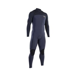 ION Wetsuit Seek Amp 3/2 Front Zip men blue-nights