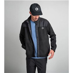 Duotone Cap 6Panel Duotone Icon - black