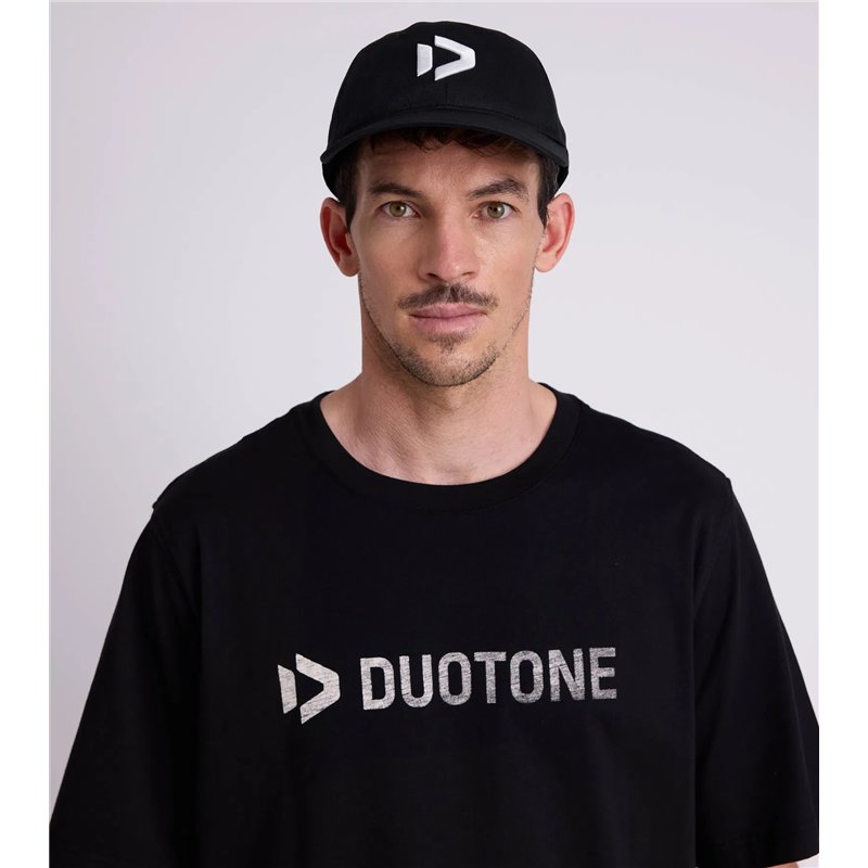 Duotone Cap 6Panel Duotone Icon - black