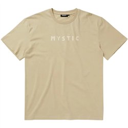 Mystic Brand Tee sand