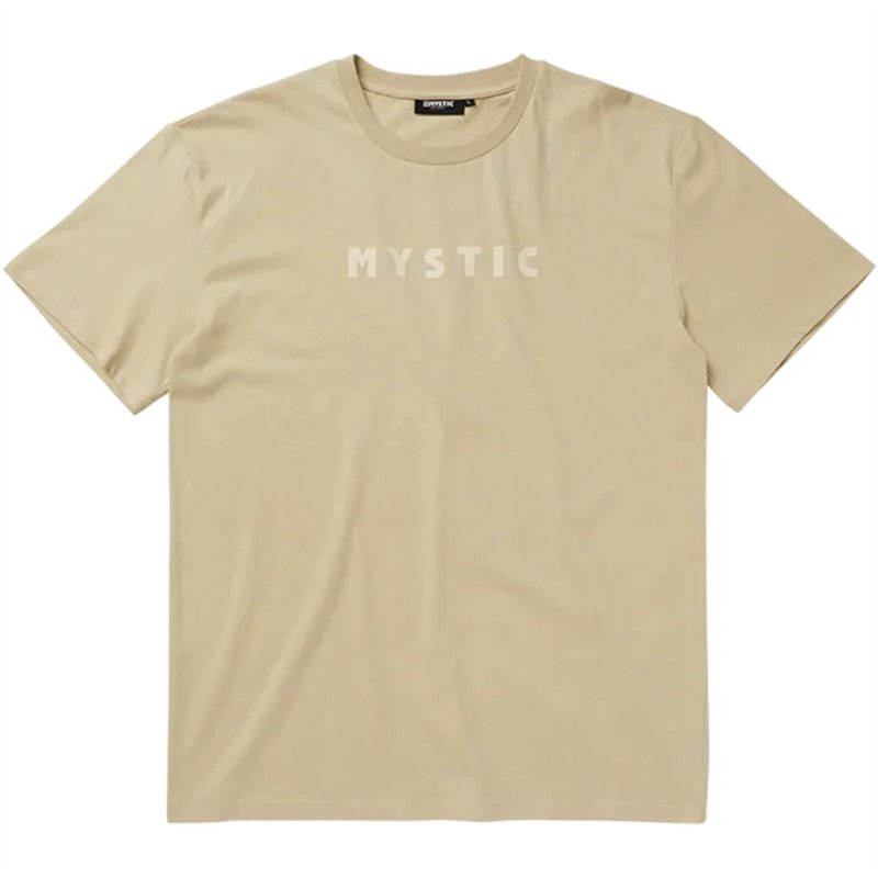 Mystic Brand Tee sand