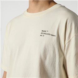 Mystic Heartsease Tee off white