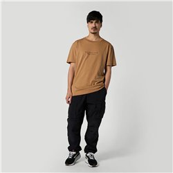 Mystic Trifecta Tee slate brown