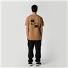 Mystic Trifecta Tee slate brown