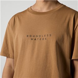 Mystic Trifecta Tee slate brown