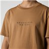 Mystic Trifecta Tee slate brown