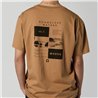 Mystic Trifecta Tee slate brown