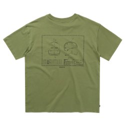 Mystic Concept H1 Tee olive green