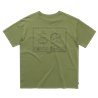 Mystic Concept H1 Tee olive green