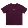 Mystic Concept SB1 Tee oxblood red