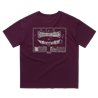 Mystic Concept SB1 Tee oxblood red