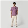 Mystic Pansy Tee rosewood