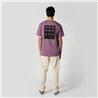 Mystic Pansy Tee rosewood