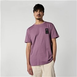 Mystic Pansy Tee rosewood