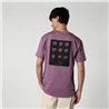 Mystic Pansy Tee rosewood