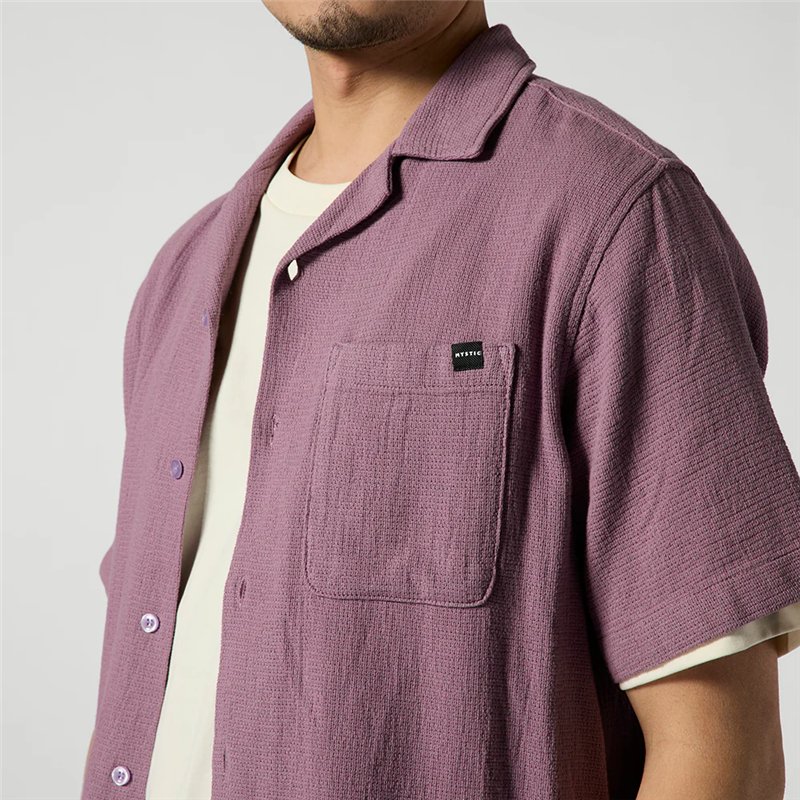 Mystic Last Light Shirt rosewood