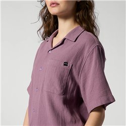 Mystic Last Light Shirt rosewood