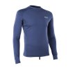 ION Rashguard LS men blue-nights