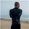 ION Rashguard LS men blue-nights