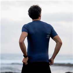ION Rashguard SS men blue-nights