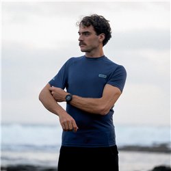 ION Rashguard SS men blue-nights