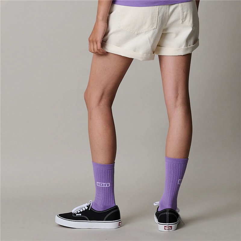 ION Socks Ionic long unisex lilac-petals