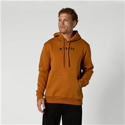 Mystic Brand Hood Sweat golden brown