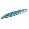 Duotone Foilboard Downwinder Slim D/LAB - 7'8" (95L) - light-grey/turquoise