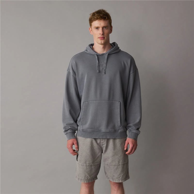 ION Hoody Surfing Elements men slate-blue