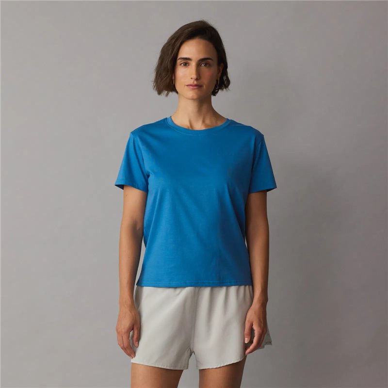 ION Tee S-Ionic SS women dusky-blue
