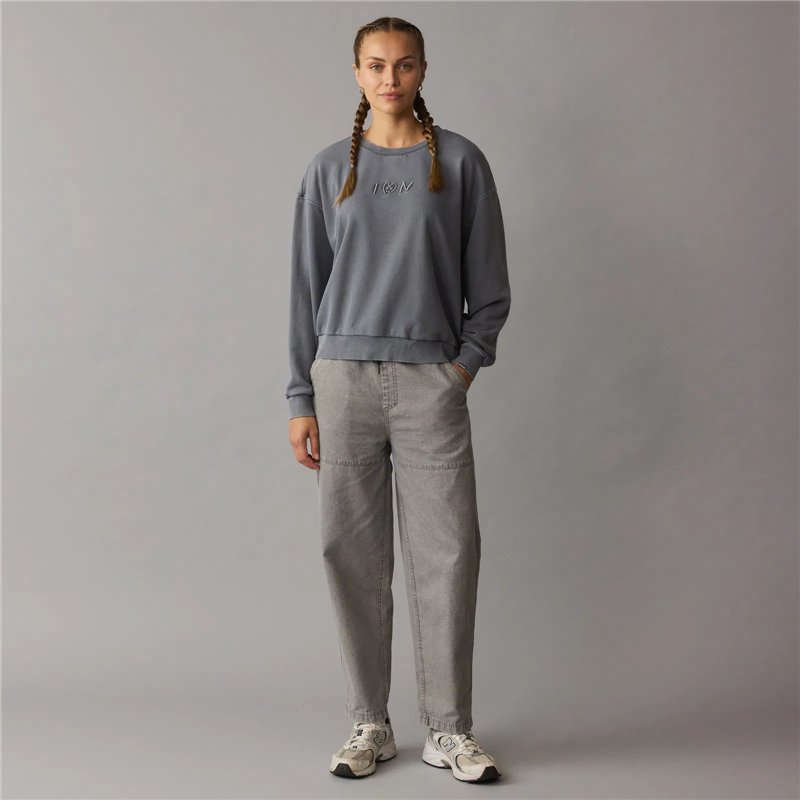 ION Sweater Mood women slate-blue