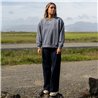ION Sweater Mood women slate-blue
