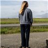ION Sweater Mood women slate-blue