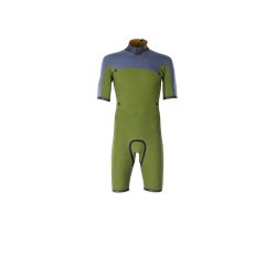 ION Wetsuit Seek Core 2/2 Shorty SS Back Zip men 