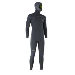 ION Wetsuit Seek Core 5/4 Hood Front Zip men black