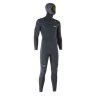 ION Wetsuit Seek Core 5/4 Hood Front Zip men black