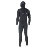 ION Wetsuit Seek Core 5/4 Hood Front Zip men black